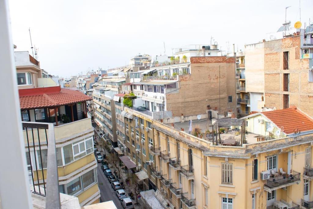 Bedcity Apartment In The Center Of Thessaloniki Exterior photo